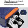 ZWY172 New Outdoor Racket Bag Men Women Waterproof Daily Fitness Running Cycling Backpack Hot Sale Oxford Wearable Backpack