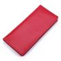 ZR130 New Genuine Cow Leather Simple Pure Color Advanced Sense Women's Purse Fashion Feature Wallet Long Handbag