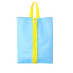 ZWY291 New Breathable Mesh Beach Shoes Bag Nylon Lightweight Foldable Daily Clutter Organizer Practical Handheld Swimming Bag