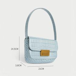 2024 New Arrival Women Shoulder Bag Luxury Crocodile Bag Fashion Custom Logo Shoulder Bag For Women
