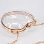 heart shape acrylic Small Jelly Handbags bridal party bag clutch bag wholesale clutch Transparent evening bags ladies