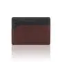 Custom card holder leather slim card holder wallet rfid blocking men card holder