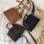 Chic Bag Wholesale PU Ladies Shoulder Small Square Bag Luxury Female Handbag with Letter 2024 New Style Customs Handbag