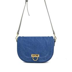 Wholesale Pu Leather Classic  Luxury Fashion Brands Purse Women Denim Bag  Ladies Handbag Shoulder Bag Cross Body Saddle Bag
