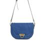 Wholesale Pu Leather Classic  Luxury Fashion Brands Purse Women Denim Bag  Ladies Handbag Shoulder Bag Cross Body Saddle Bag