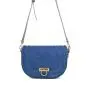 Wholesale Pu Leather Classic  Luxury Fashion Brands Purse Women Denim Bag  Ladies Handbag Shoulder Bag Cross Body Saddle Bag