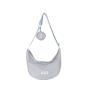Ladies Messenger Bag Single Strap Shoulder Bag Women Large Capacity Dumpling Nylon Crossbody Bag