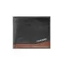 Men's Short Multi-Card Business Wallet Bag Waterproof Horizontal Design with Open Closure Cross-Border Fashionable Accessory