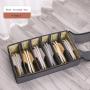 SN004 New Fashion 6 Space Storage Shoe Box Waterproof Zipper Portable Storage Shoe Bag for Travel Organizer Shoe Set Bag