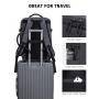 2024 New Style LOVEVOOK 40L Multifunctional Smart Backpack For Travelling Mens Business Laptop Travel Backpack Bag With USB Port