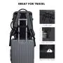 2024 New Style LOVEVOOK 40L Multifunctional Smart Backpack For Travelling Mens Business Laptop Travel Backpack Bag With USB Port