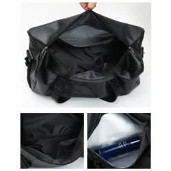 XL097 Wholesalers Imported Durable Wet Dry Separation Gym Bag Anti Water Large Capacity Sports Duffle Bag Polyester Yoga Bag