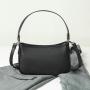 New style fashion leather shoulder bags ladies handbags purse black small crossbody bag for young lady