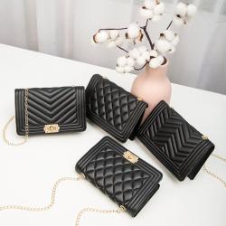 New Arrival Pu Shoulder Bags for Women Korean Classic Embroidered Women Messenger Bags Simple Fashion Sling Small Square Bag