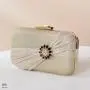 Beautiful Ladies Diamond Flower Hand Bags Four Color Party Sequin Evening Clutch Bags For Girls sac tendance 2024