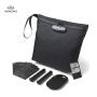 Premium Odor Proof Pouch Activated Carbon Lining Black Smell Proof Zip Bags