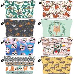 Gelory Popular Hot Selling Multi Pattern Polyester Travel Waterproof Toiletry Bag Women Cosmetic Bag