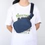 New Trend Customize Rectangle Nylon Crossbody Waist Lightweight Yoga Fanny Pack Women Men Everywhere Running Bum Belt Bag