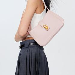 Factory Customize Classical Women Purse Vegan Leather Handbags Simply Design Fashionable Shoulder Bag For Women