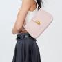 Factory Customize Classical Women Purse Vegan Leather Handbags Simply Design Fashionable Shoulder Bag For Women