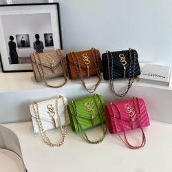 2024 Fashion Trendy Woman shoulder bags ladies luxury Plain leather bags luxury handbags for women