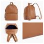 Professional Manufacturer Luxury Custom Logo Leather Travel Bag Vegan Leather Toiletry Bags New Womens Makeup Bag Mens Backpack