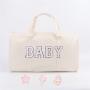 Keymay RTS Stock Wholesale Custom Nylon Waterproof Duffel Bag Women Girls Personalized  Gifts Duffel Weekender Travel Bag