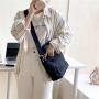 Wholesale Designer Handbag Fashion Casual Shoulder Messenger Bag Large Capacity Soft Canvas Bucket Tote Bag For Women