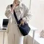 Wholesale Designer Handbag Fashion Casual Shoulder Messenger Bag Large Capacity Soft Canvas Bucket Tote Bag For Women