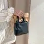 Hot Sale Wholesale High Quality Leather Handbag Girls Chocolate Color Chain Bag Macaron Summer Designer Mini Messenger Bag women