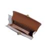 2024 Custom Vegan Leather Crossbody Bag For Women Luxury With Fashion Button Chain