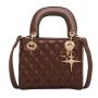 Fashion Pu Woman Luxury Handbags Single Shoulder Bag Women Hand Bags Ladies Designer Bags Handbag Tas wanita Bolsos HB6024