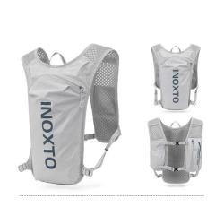 ZF253 Outdoor Polyester Running Backpack Safety Reflective Sports Shoulder Bag Water Bag Cycling Hiking Climbing Bag