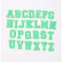 Guaranteed Quality DIY Cosmetic Bag Various Patterns Customized Chenille Letters Custom Chenille Patches Letter Patches