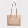 2023 New Arrival Customized Womens Tote Bags Soft Pu Leather Large Shopper Bag Business Ladies Tote Bag With Pockets And Zipper
