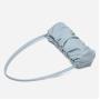 2024 Custom Fashion Wrinkle Shoulder Bag For Women With Removable Handle Strap