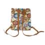 Vintage Heavy-duty Anti-theft Travel Backpack Women Canvas Backpack Daypack Casual Shoulder Bag