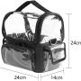 Portable PVC Makeup Tool Storage Makeup Bag