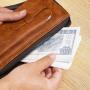 ZR865 New Fashion Long Slim Men's Wallet PU Retro Simple Handheld ID Card Bag Youth Leisure Phone Multi functional One Piece Bag