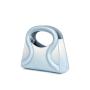 2023 Unique Fashion Candy Color Pu Handbags Trendy Cute Small Mini Trendy Bags Young Women Personality Design Luxury Purse