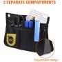 Wholesale Custom Expandable Pencil Pouch Large Capacity Stationery Pen Organizer Zipper Pencil Case Bag