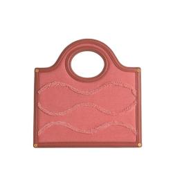 Red  Fashion Denim Bags Women Handbags Ladies 2021 Messenger Bag