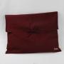 Reusable Custom Logo Printed Cotton Envelope Underwear Pouch Large Twill Cotton Clothes Dust Packing Envelope Bag