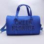 Low MOQ Stock 11 Colors Outdoor Travel Accessories Organizer Bags Zipper Nylon Waterproof Gym Sports Bag