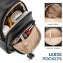 LOVEVOOK Wholesale Fashion Sling Shoulder Bags with Detachable Strap PU Leather Crossbody Chest Backpack Bag for Woman Ladies