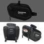 XL039 New Version Sports Travel Bike Bags Fashion Large Capacity Road Bike Saddle Bags Anti Water Bicycle Tail Bag Light Support