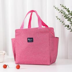 LB002 Lunch Cooler Bag For Student For School Travel Camping Trip Picnic Thermal Lunch Tote Bag New Fashion Lunch Bag Insulated