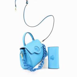 2024 candy single-shoulder crossbody ladi bags quality designer female bag sets luxury popular women handbags factory24 cm
