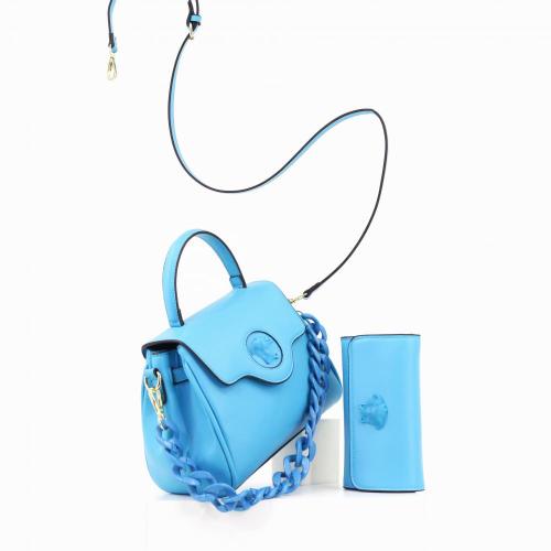 2024 candy single-shoulder crossbody ladi bags quality designer female bag sets luxury popular women handbags factory24 cm