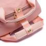 USB Waterproof Backpack Zipper Closure Large Capacity Customizable Logo Polyester Lining Casual/Sport Travel School Fashion